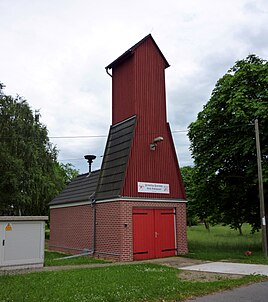 Small lifeguard fire brigade