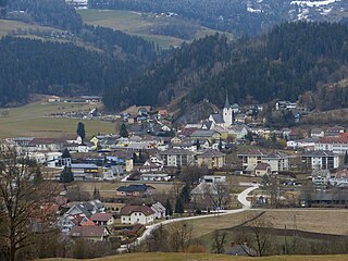 <span class="mw-page-title-main">Klein Sankt Paul</span> Place in Carinthia, Austria