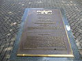 Kleman Plaza Plaque