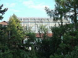 Klimatron Conservatory in Alexander Fomin Botanical Gardens, Kyiv. KlimatronAlexanderFomin.jpg