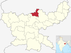 Koderma in Jharkhand (India).svg