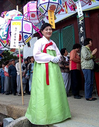 <i>Chima jeogori</i> Korean traditional womens clothing