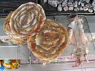 <i>Jwipo</i> Traditional Korean fish jerky