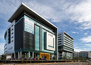 Gleneagles Hospital Kota Kinabalu Hospital in Sabah, Malaysia