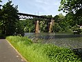 Eisenbahnbrücke über die Fulda, sog. Kragenhofer Brücke