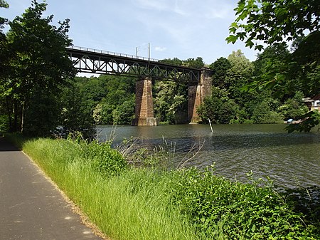 Kragenhöfer Eisenbahnbrücke 2018 1