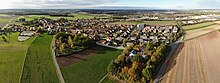 Kriegenbrunn Panorama Luftbild (2019)