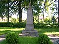 War memorial for the fallen soldiers of the First World War