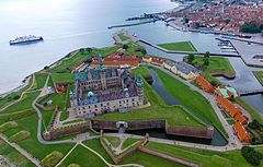 Kronborg: Zamek w duńskim mieście Helsingør