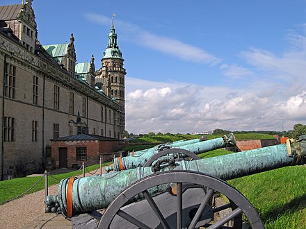 "Something is rotten in the state of Denmark". There are many fine castles and palaces throughout the country, like Hamlet's Kronborg.