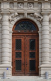 Porte Architecture Wikipédia