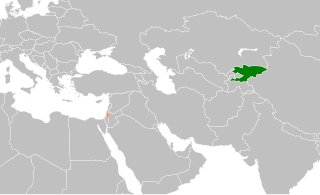 <span class="mw-page-title-main">Kyrgyzstan–Palestine relations</span> Bilateral relations
