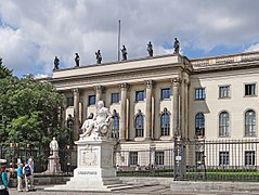 มหาวิทยาลัย Humboldt แห่งเบอร์ลินใน Mitte
