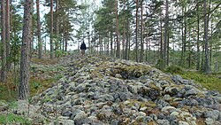 Norrland: Namnets ursprung och innebörd, Alternativa Norrlandsgränser, Indelning i mindre områden