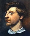 Q1361500 zelfportret door Léon Frédéric geboren op 26 augustus 1856 overleden op 27 januari 1940