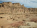 Desierto de Bardenas Reales (Royal Bardenas desert/Bardena Rjalis deżert)
