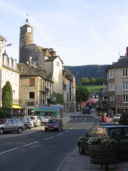 La Canourgue