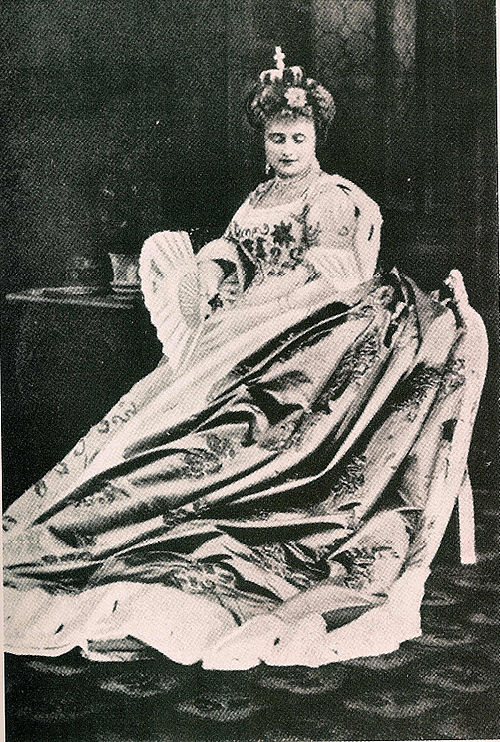 Hortense Schneider as La Grande Duchesse