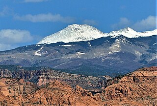 <span class="mw-page-title-main">Mount Mellenthin</span> Mountain in Utah, United States