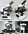 Microscopi compost monocular Krüss (alemany)