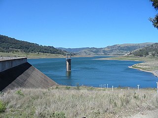 <span class="mw-page-title-main">Glennies Creek Dam</span> Dam in New South Wales