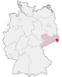 Lage des Landkreises Löbau-Zittau in Deutschland.png