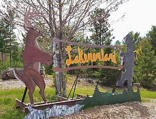 <span class="mw-page-title-main">Lakenenland</span> Sculpture park in Chocolay Township, Michigan