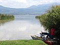 Lakeshore Scene - Lago de Patzcuaro - Tzintzuntzan - Michoacan - Mexico - 02 (19930135244).jpg