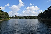 View of Lal Bag Lake Bangalore