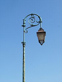 Lampadaire Art nouveau