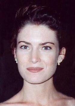 Lara Flynn Boyle Emmy-gaalassa vuonna 1990.