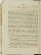 "Las literatas", Almanaque de Galicia de 1865, Lugo.[87]