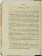 Las literatas. Carta á Eduarda (1865). Almanaque de Galicia para 1866.