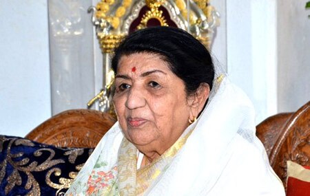 Indian playback singer Lata Mangeshkar recorded thousands of songs