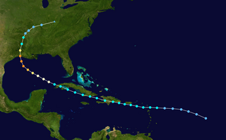 Meteorological history of Hurricane Laura