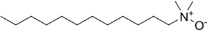 Lauryldimethylamine oxide.png