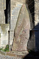 * Nomination: Menhir called Pierre Saint-Julien, set against the cathedral - Le Mans, Sarthe, France --Selbymay 11:33, 11 October 2012 (UTC) * * Review needed