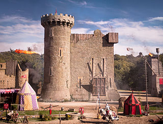 <span class="mw-page-title-main">Puy du Fou</span> Historical theme park in France