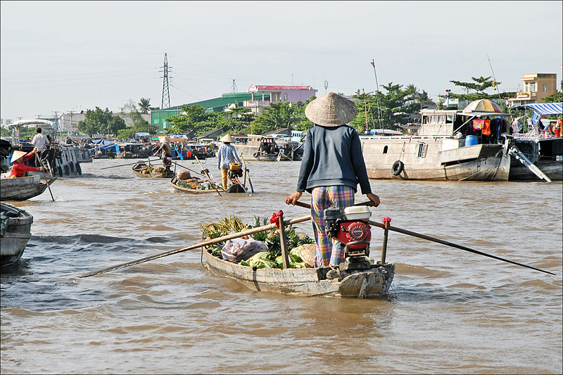 File:Le marché flottant (Cai Rang, Vietnam) (6642795155).jpg
