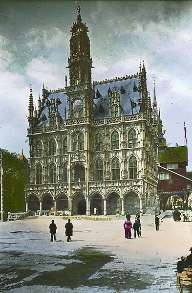 Pavilion of Belgium by Ernest Acker and Gustave Maukels