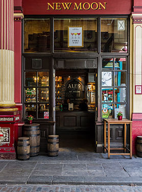 Pub in Leadenhall Market