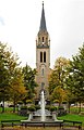 Evangelische Stadtkirche St. Aegidius (mit Ausstattung) sowie Treppenanlage und Stützmauern mit Einfriedung vor der Kirche