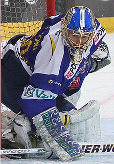 Leonardo Genoni Swiss ice hockey player