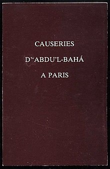Les Causeries d’`Abdu'l-Bahá à Paris.jpg