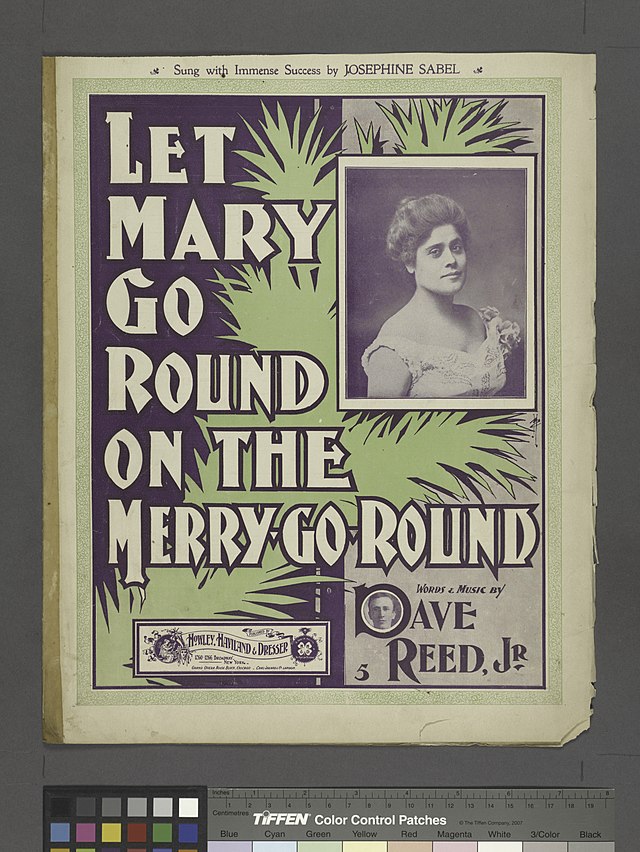 Mary go around. Mary go Home. Mary goes Round Band.