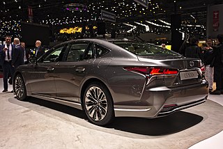 Lexus LS 500h Genf 2018