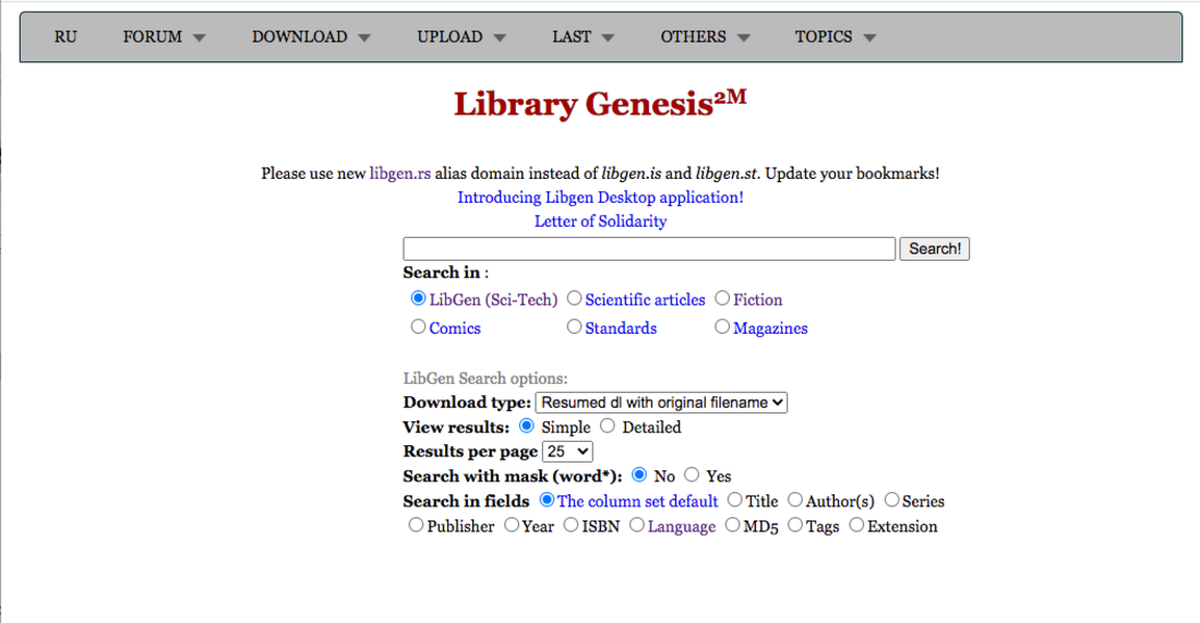 Library Genesis