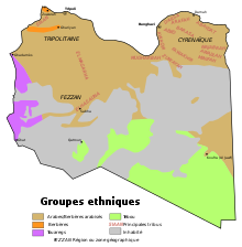 Libya ethnic-fr.svg