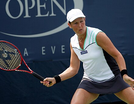 Liezel Huber à l'US Open 2013