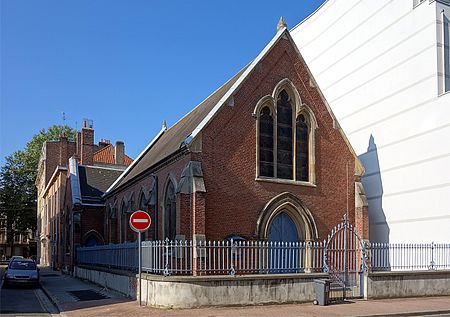 Lille erglise anglicane